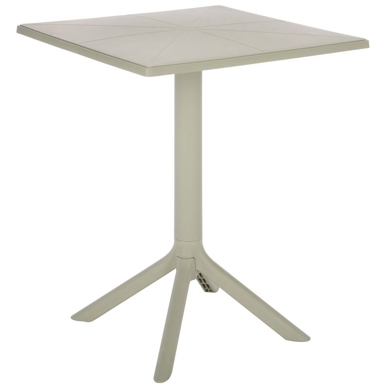 SAFAVIEH Outdoor Living Stella Square Bistro Table - 24"W x 24"D x 30"H