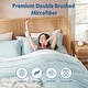 preview thumbnail 168 of 175, Nestl Ultra Soft Double Brushed Microfiber Duvet Cover Set with Button Closure