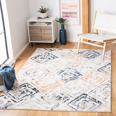 SAFAVIEH Coppertone Liseth Distressed Rug