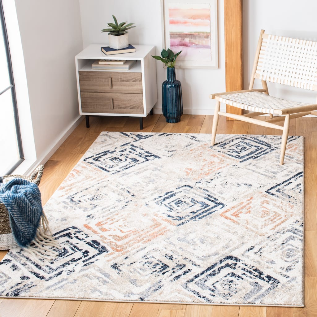 SAFAVIEH Coppertone Liseth Distressed Rug