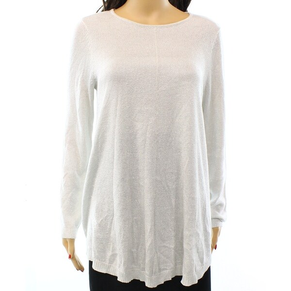 alfani ribbed tunic sweater