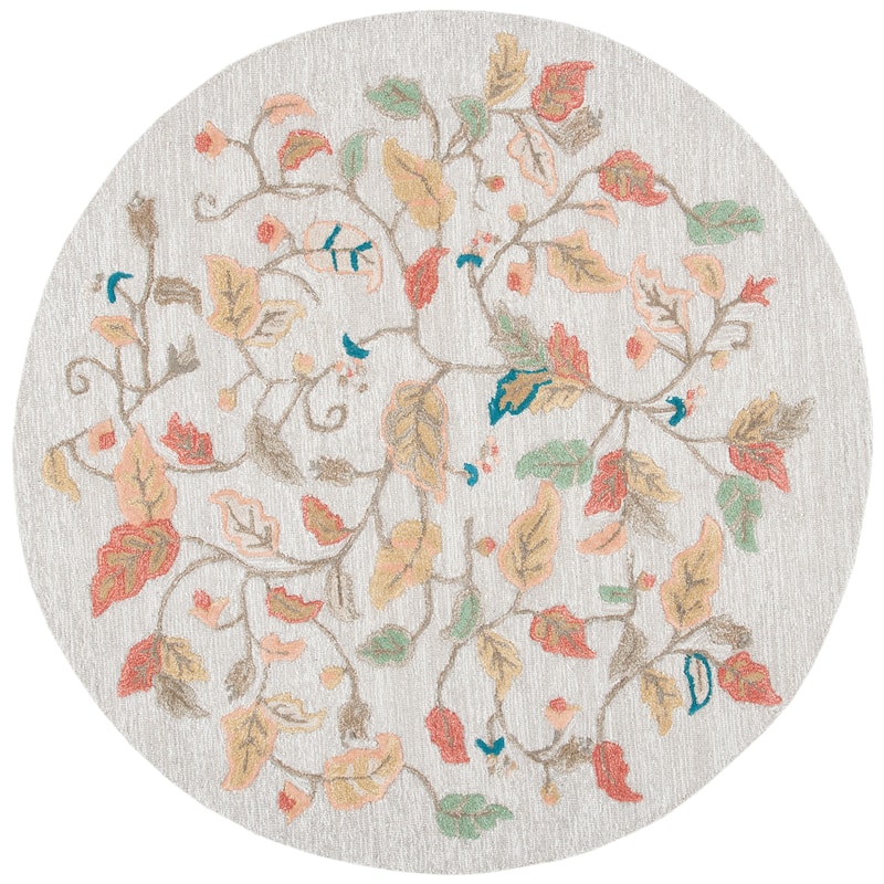 Martha Stewart by SAFAVIEH Autumn Woods Wool/Viscose Rug