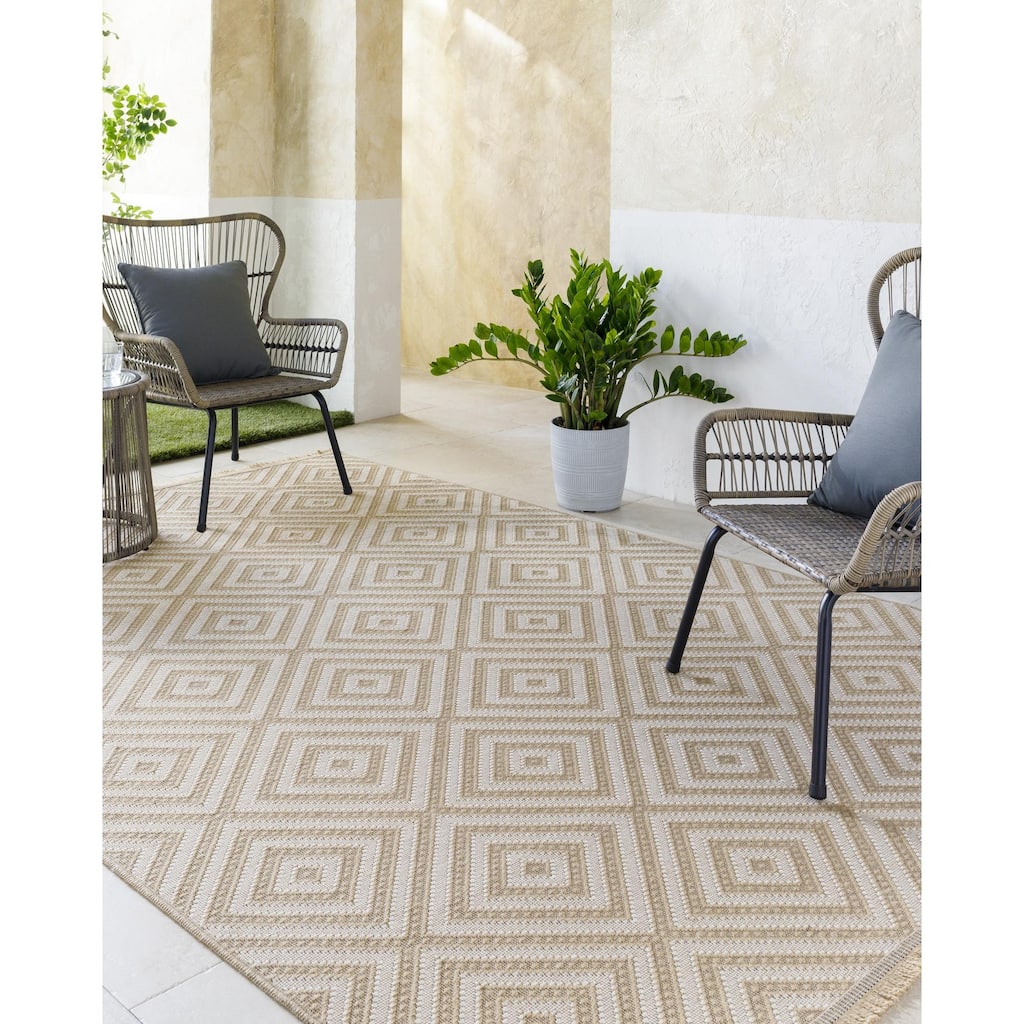 Livabliss Mystery Washable Country Area Rug