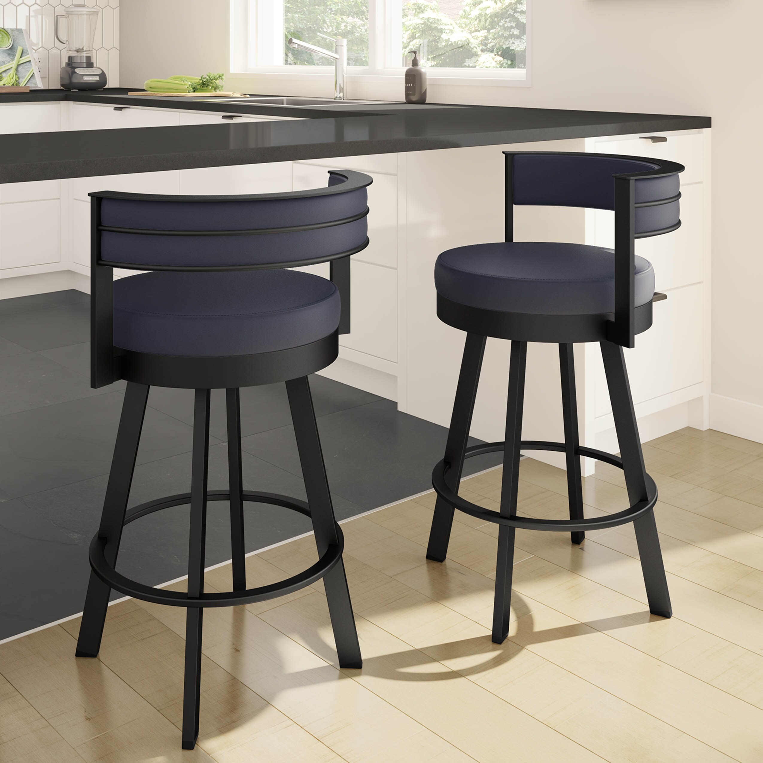 Amisco Browser Swivel Bar Stool Bed Bath Beyond 20254966