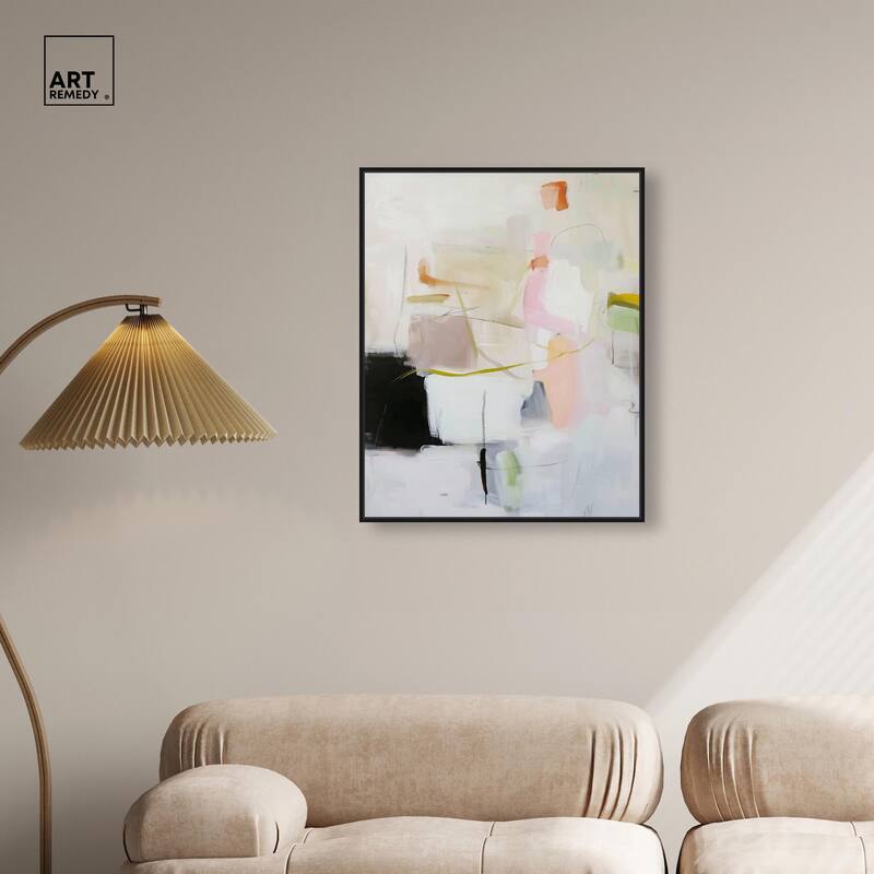 Vivid Obscurity Canvas by Art Remedy