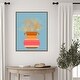 preview thumbnail 6 of 9, Potted Florals Boho No. 2 by Sannel Larson Framed Canvas Wall Art Print