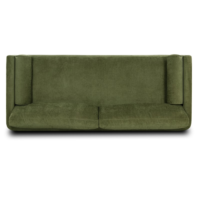 Poly & Bark Lea 90" Sofa - Includes 2 Bloster Pillows and Removable Cushion Covers
