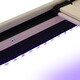 preview thumbnail 35 of 66, Velvet Upholstered Platform Bed Smart LED Bed Frame with Adjustable Height Headboard, Noise-Free Slat Support for Night's Sleep