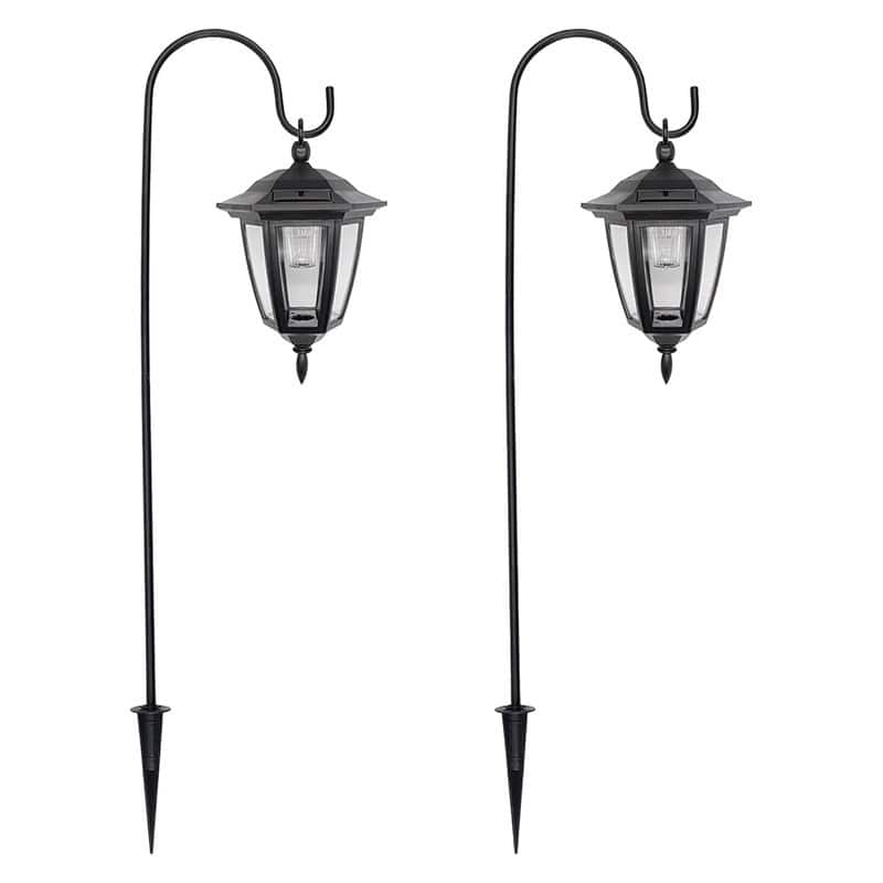 34 Inch Hanging Solar Lights Outdoor Waterproof