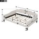 preview thumbnail 4 of 9, Full Size Sofa Bed Upholstered Tufted Daybed for Living Room Bedroom, Wood Slats Support, No Box Spring Required