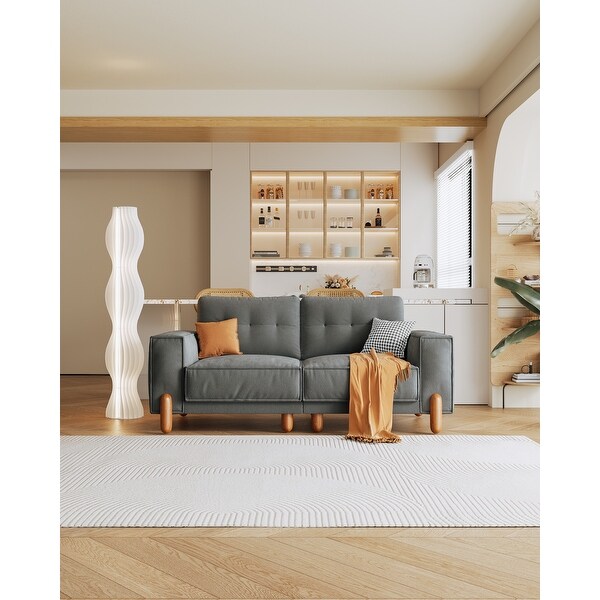 Deep loveseat sofa discount