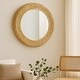 preview thumbnail 5 of 9, Varaluz Athena Round Wall Mirror