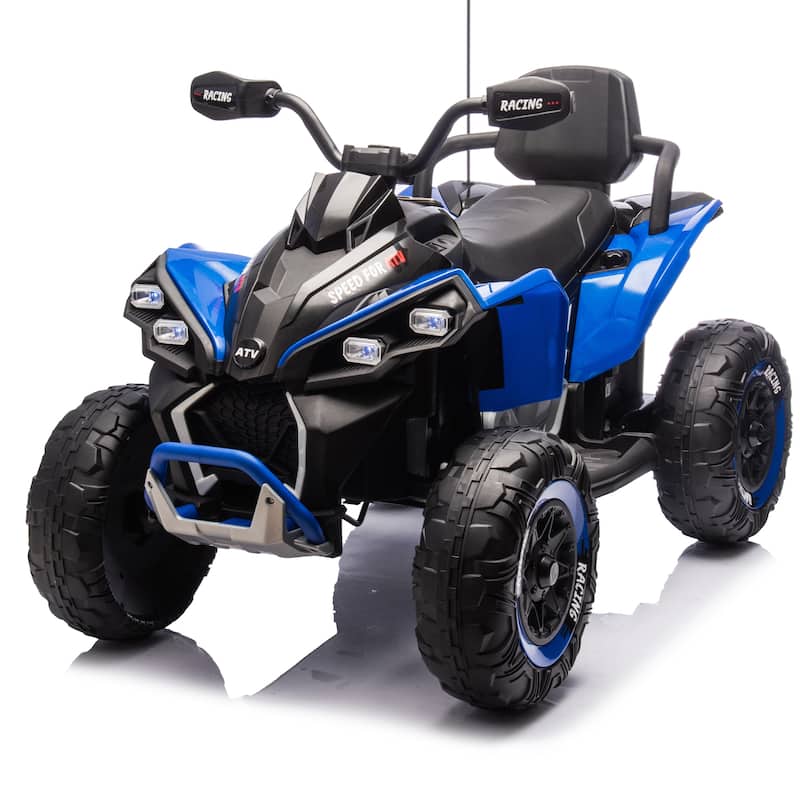 24V Kids Ride On Electric W/parents Control,Four-wheel shock absorber,English storytelling function,For Kids Aged 3-12