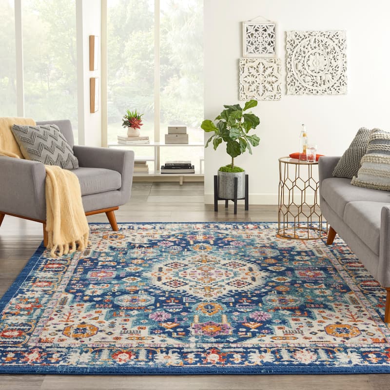 Nourison Passion Vintage Center Medallion Area Rug