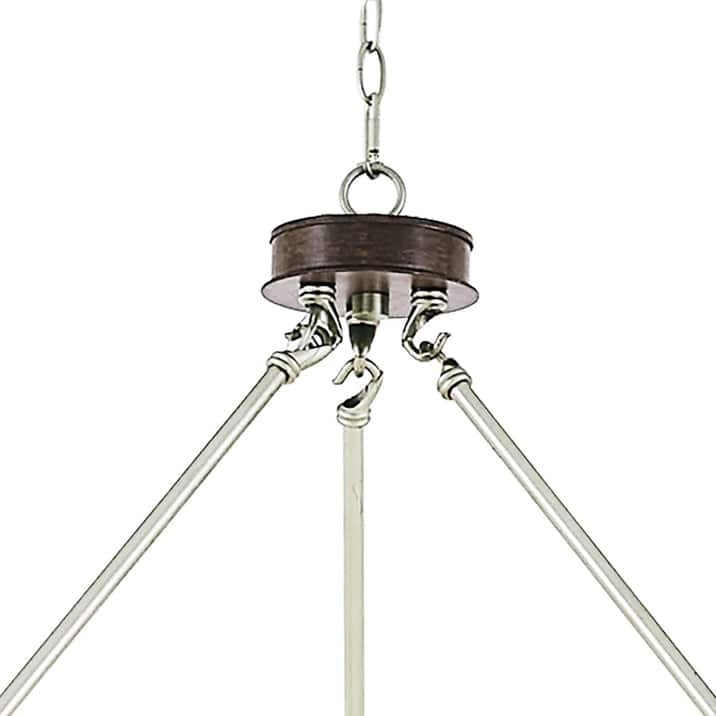 Acroma 15 Light Modern Farmhouse Wagon Wheel Chandelier-UL Certified - N/A