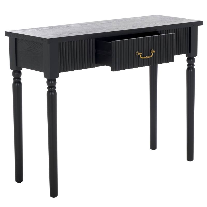 SAFAVIEH Hanaka 1-Drawer Console Table - 39"W x 14"D x 30"H