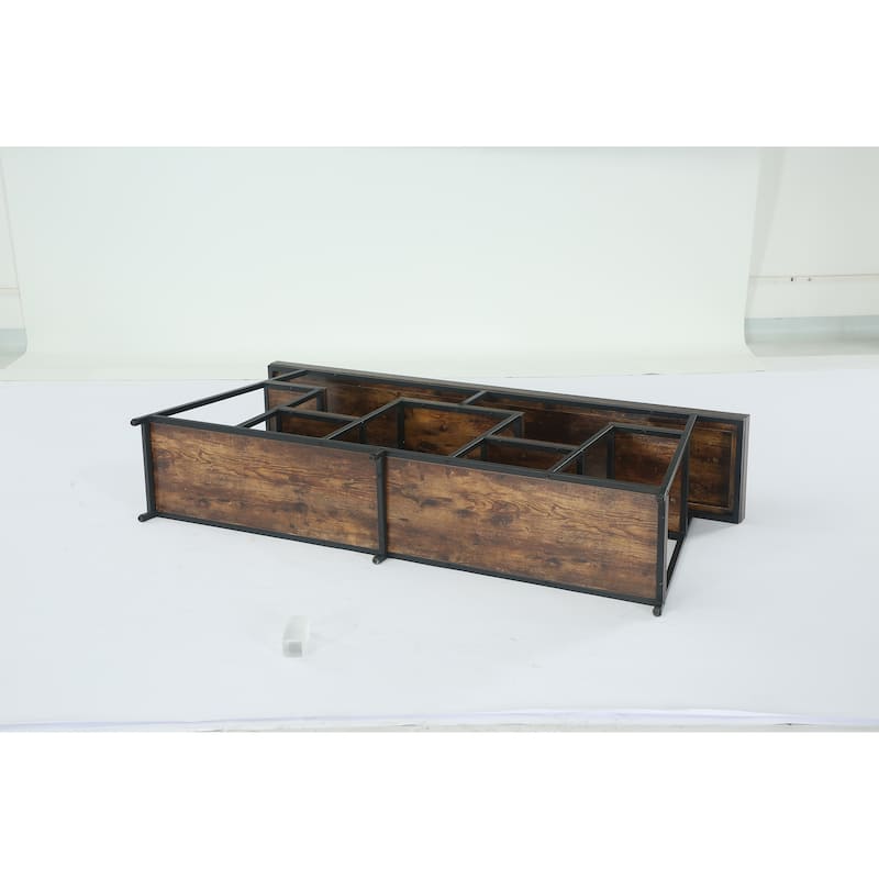 TV Stand for Televisions up to 80 Inches with Storage Shelves