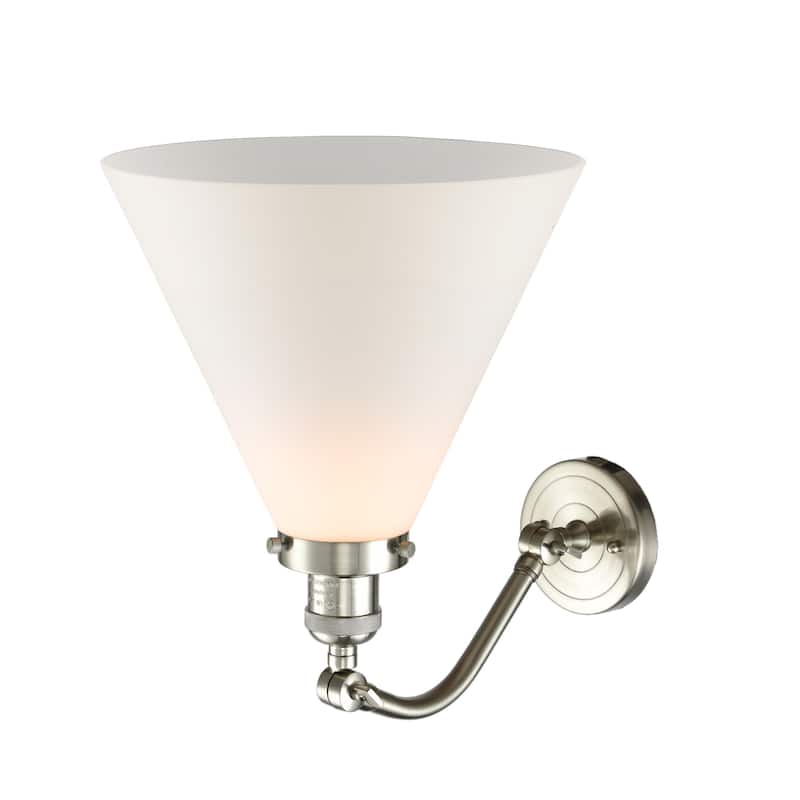 Innovations Lighting X-Large Cone Single Light 14" Tall Bathroom