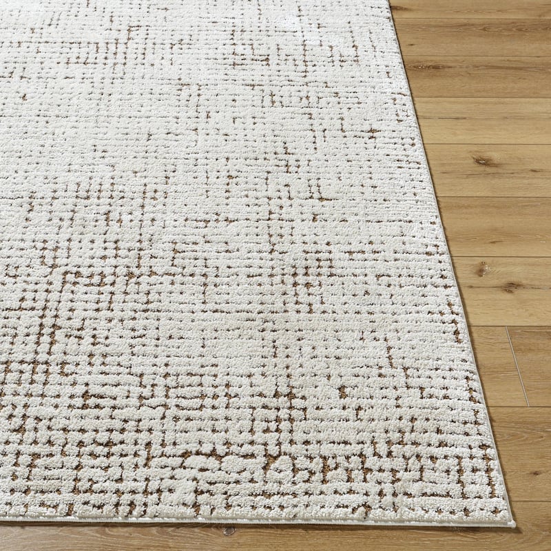 Livabliss Cascade Transitional Checkered Area Rug