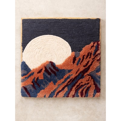 Mirza Tufted Wall Art
