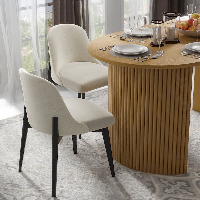 Solid Wood Dining Chairs(Set Of 2) - 23*19*32