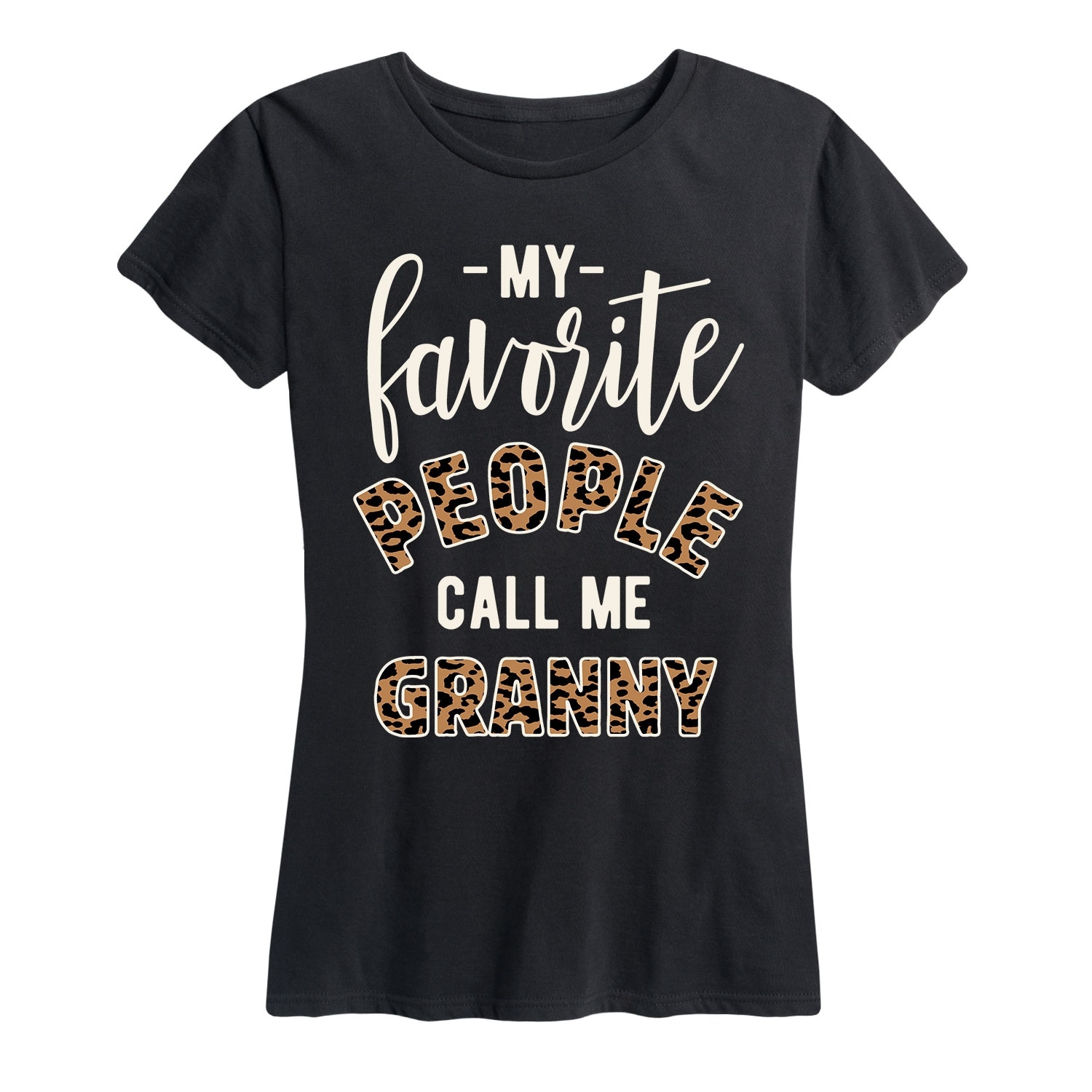 Favorite People Granny - Women's and Women's Plus SIze Short Sleeve T-Shirt