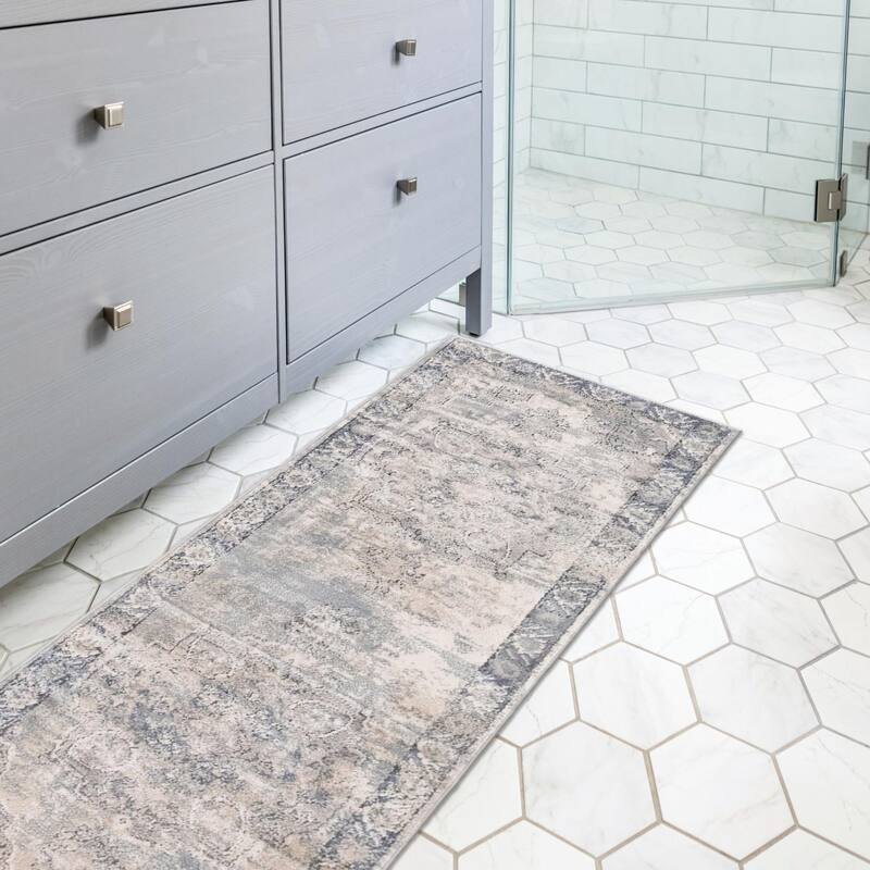 Transitional Wedo Collection Area Rug