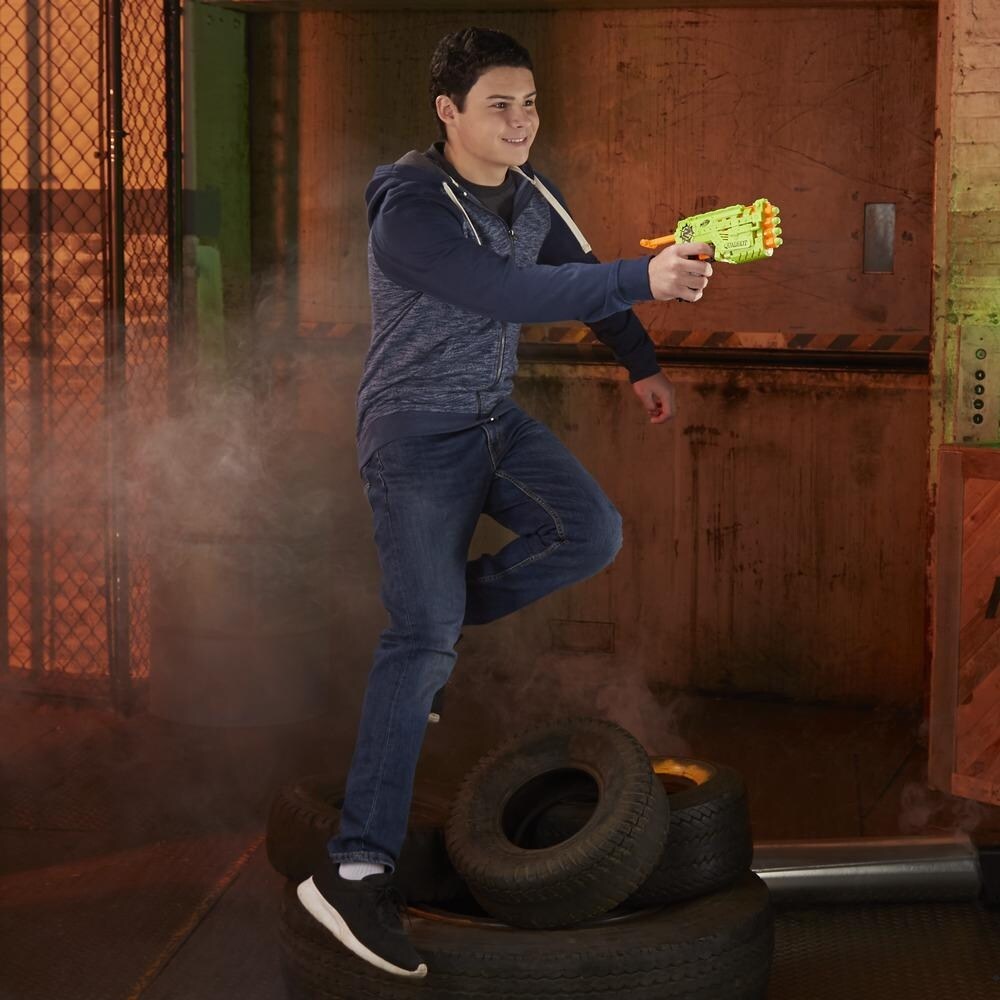 nerf zombie quadrot