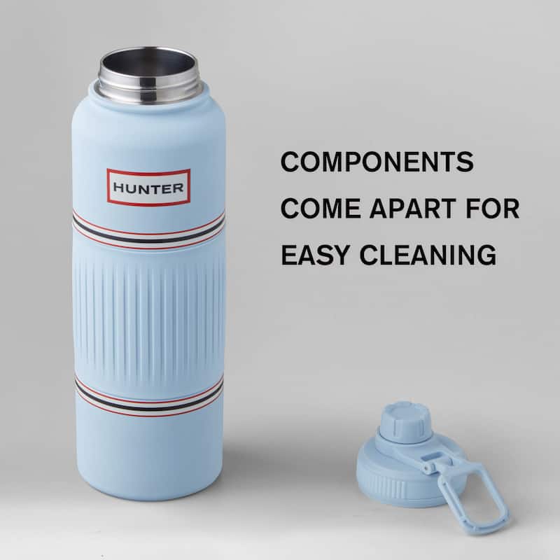Hunter GoGrip Hydration Stainless Steel Tumbler with Carry Handle