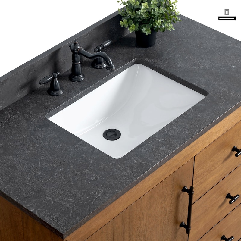 Vanity Art Bathroom Vanity with Sink and Top