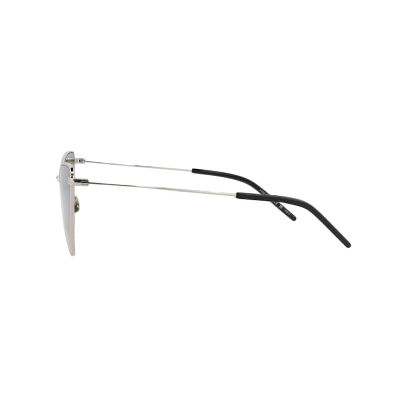 Saint Laurent Cat Eye-Frame Metal Sunglasses - NS