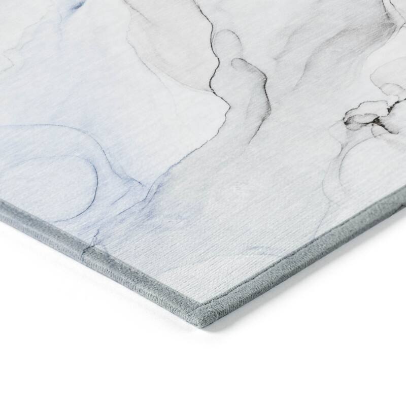 Bax Artistic Abstract Weather Resistant Classic Meets Modern Outdoor Rug