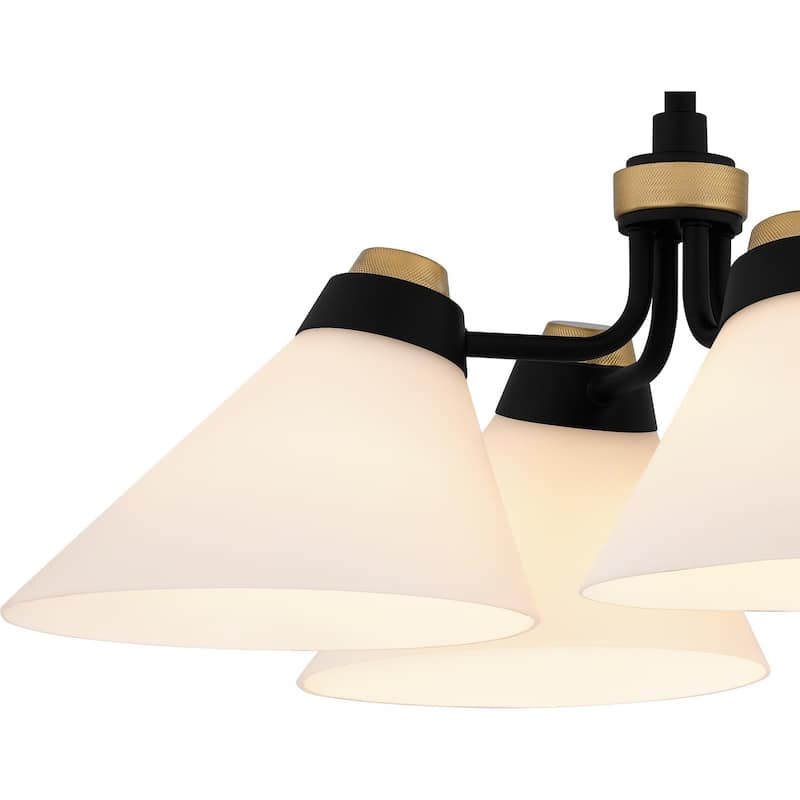 Quoizel Semi-Flush Mount Four Light Semi Flush Mount