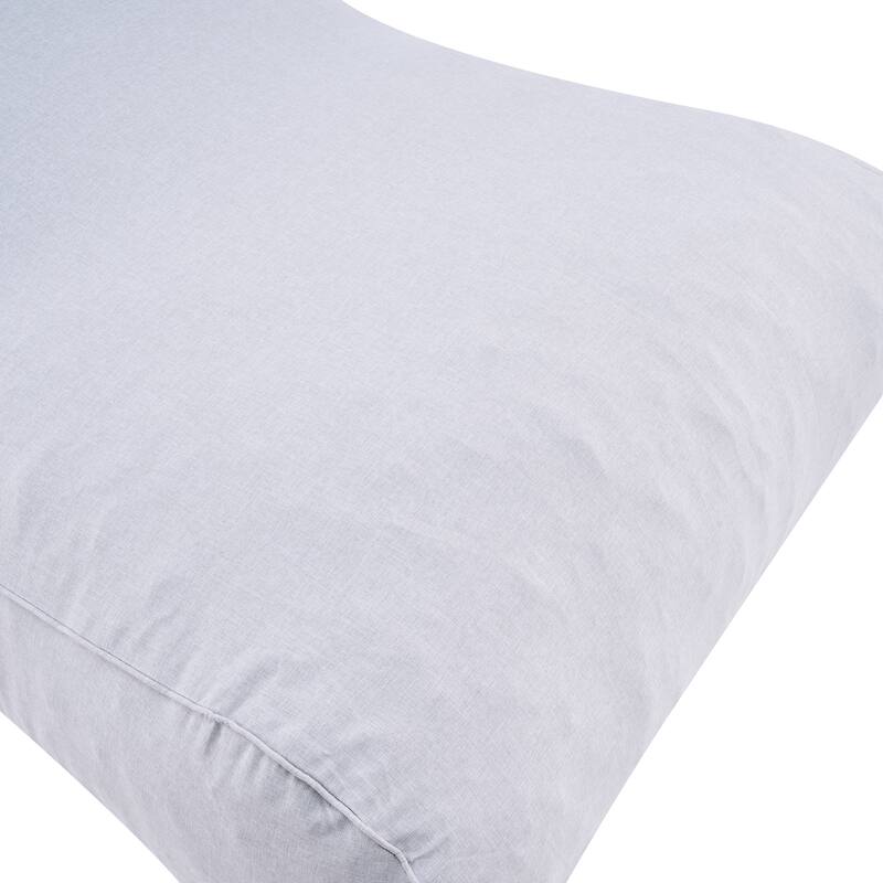 Christopher Knight Home - Lemoore Casual Outdoor Upholstered Bean Bag Daybed