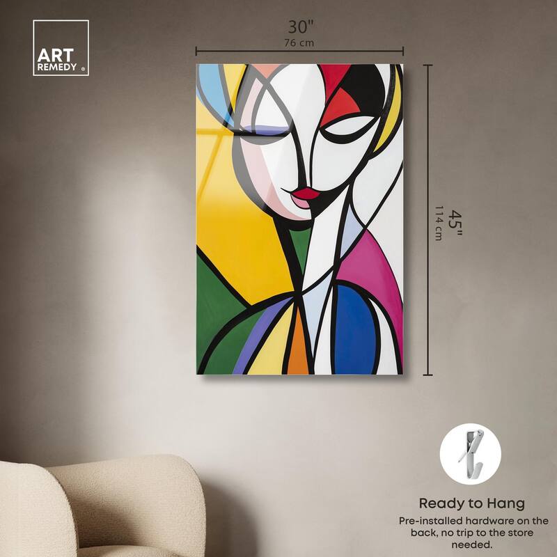 Lacara II Acrylic by Art Remedy, Ready to Hang