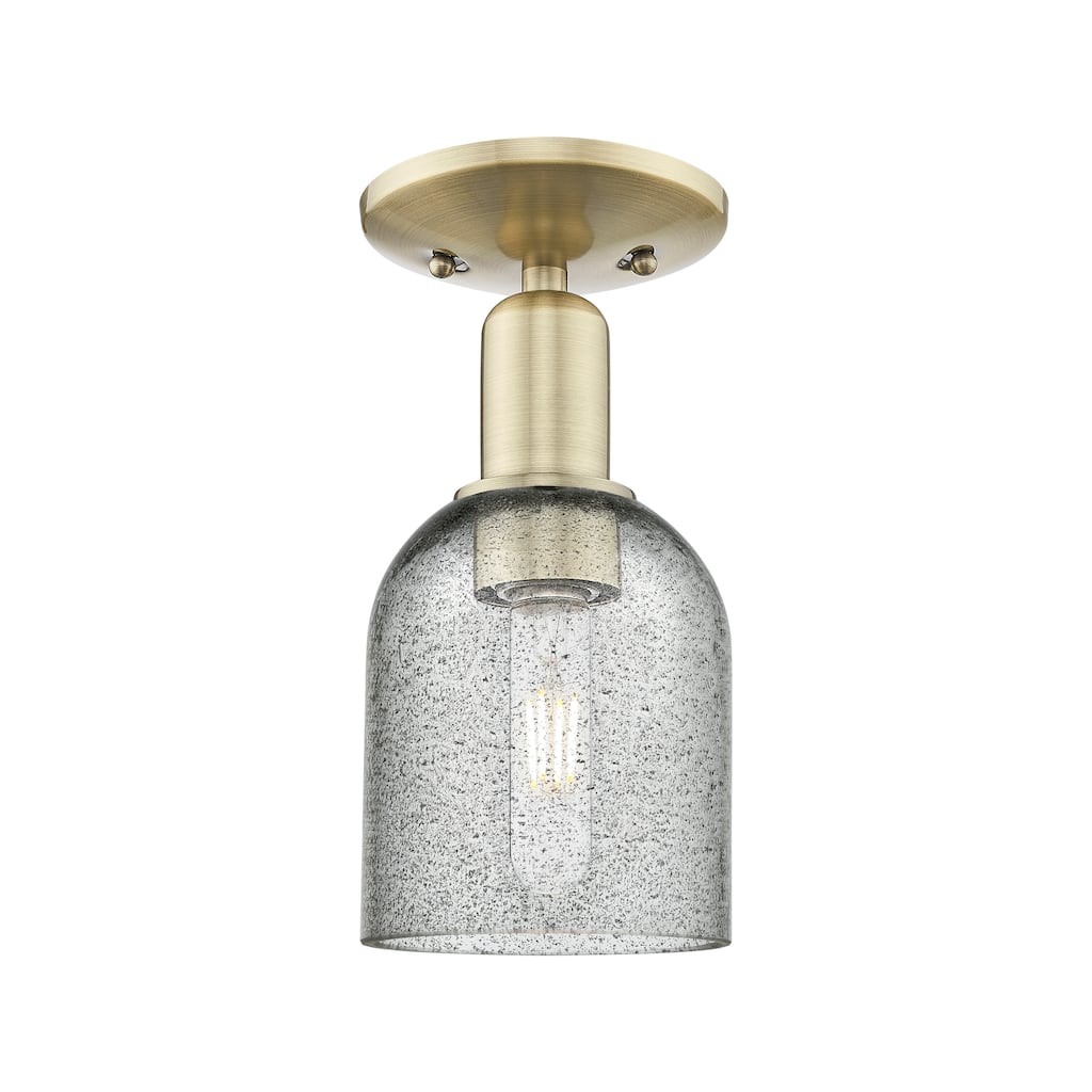 Innovations Lighting Endless Possibilities Arcadia - Caledonia - 1 Light 5" Semi-Flush Mount