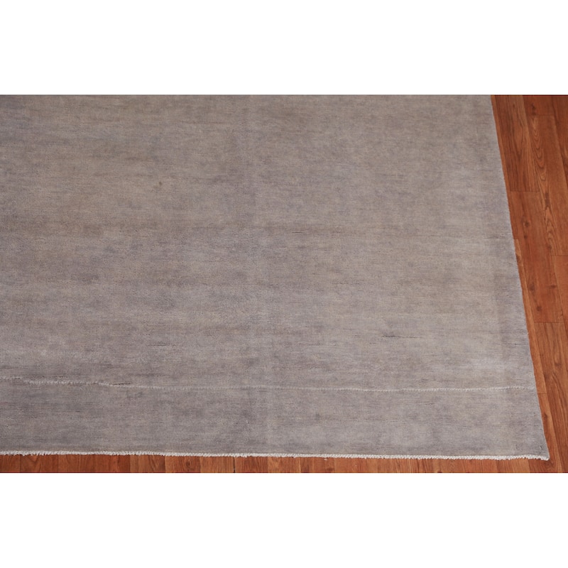 Vegetable Dye Gabbeh Persian Area Rug Handmade Wool Carpet - 10'0" x 12'10"
