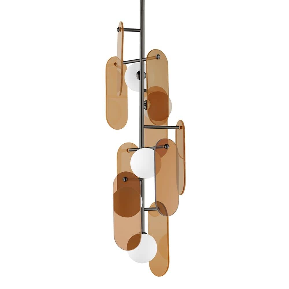 Studio M SM24827AM Megalith 5 Light 13" Wide LED Abstract Pendant