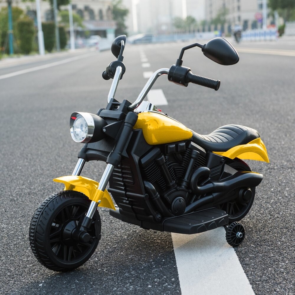kids motorcycle training