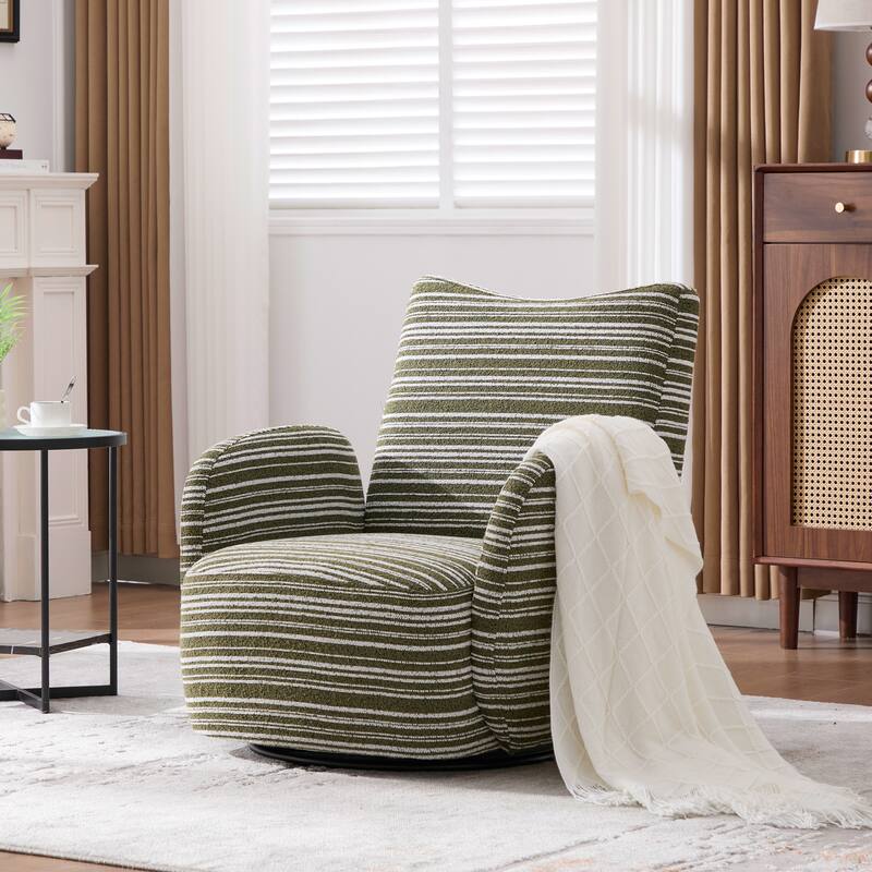 Modern Style Swivel Leisure Chair