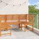 Option Brown-2x benches + 1x chair - Form (3)