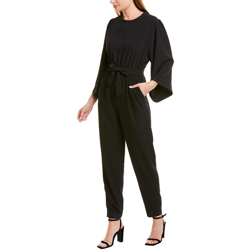 iro v neck jumpsuit