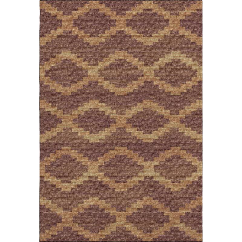 Premium Washable Super Soft Boho Moroccan Mayfield Rug