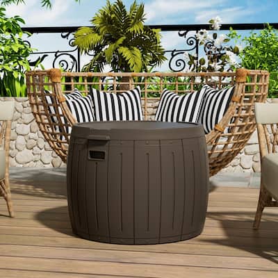 Outdoor Garden Round Waterproof Storage Sheds