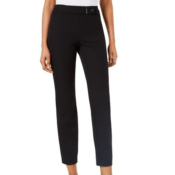 tummy control skinny dress pants