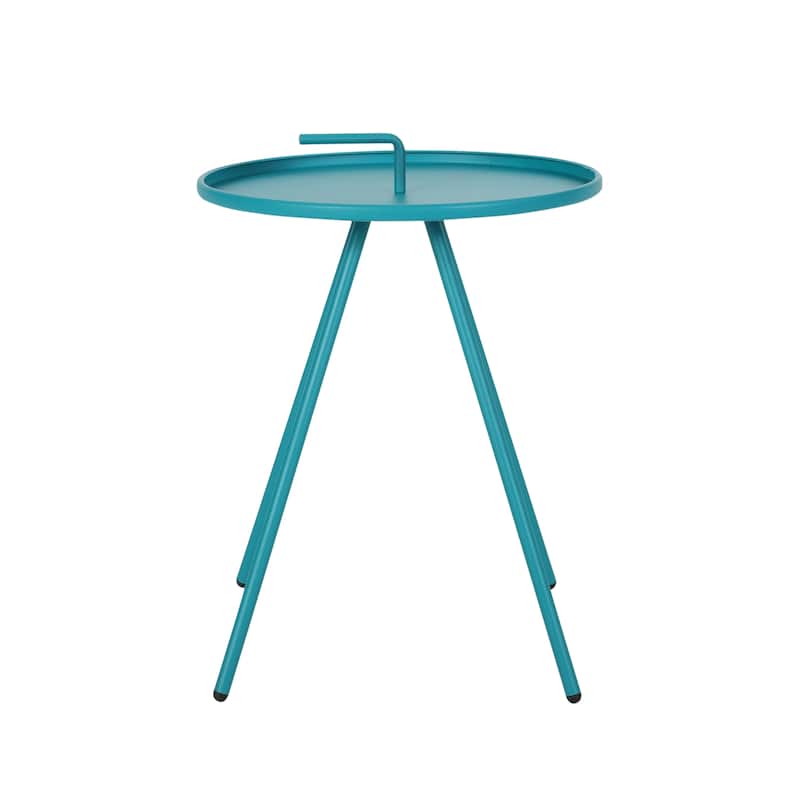 Steel Accent Side Table