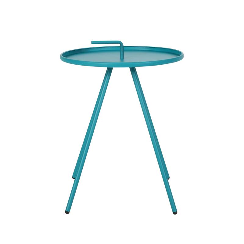 VIDA 16.5" SIDE table - Teal
