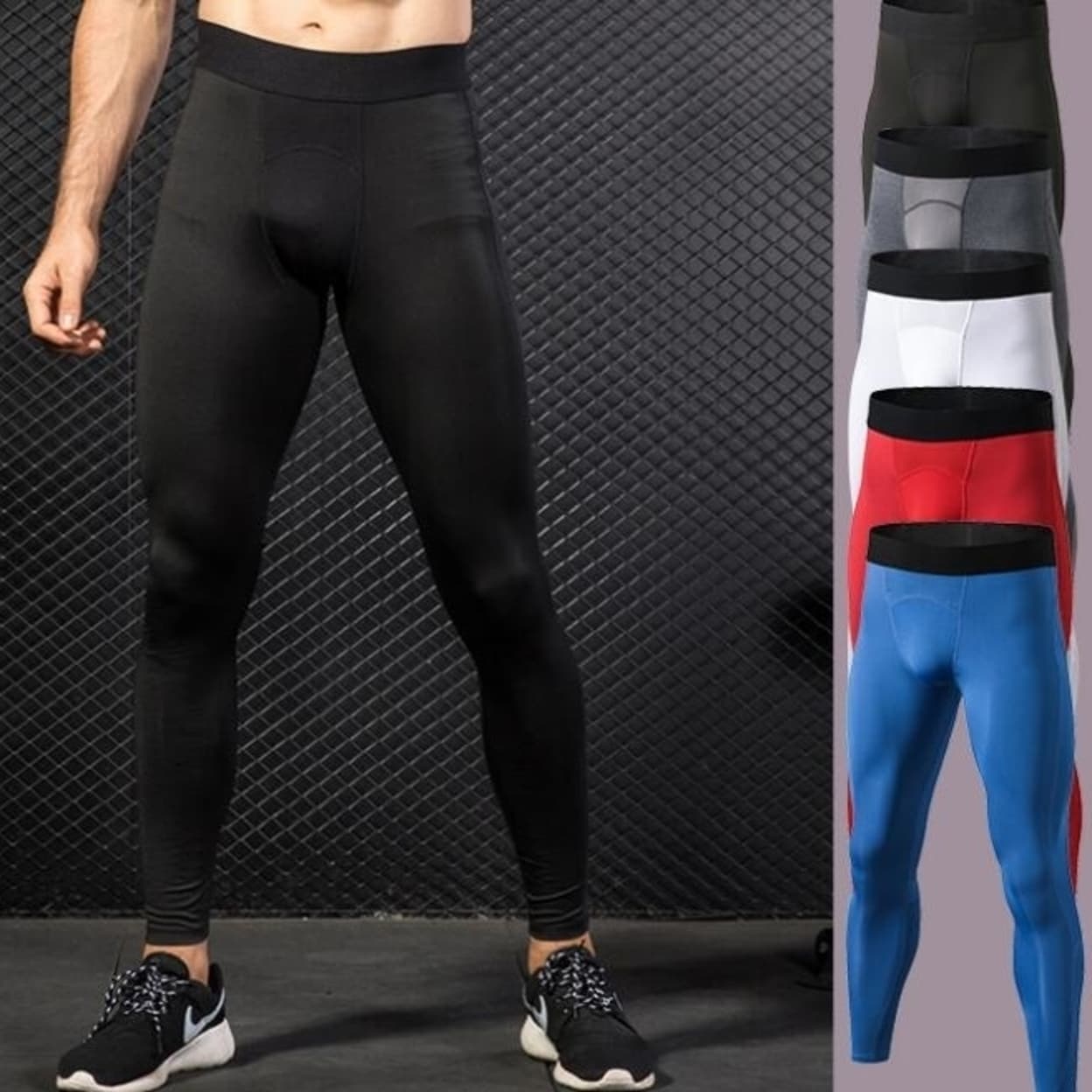 compression workout pants