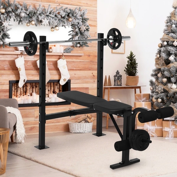 Costway preacher shop curl bench