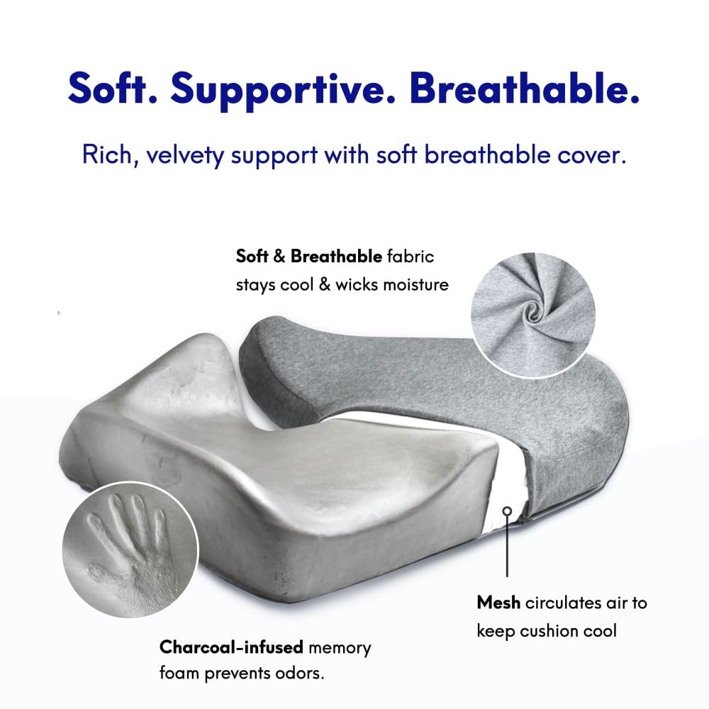 Orthopedic seat cushion bed bath cheap and beyond